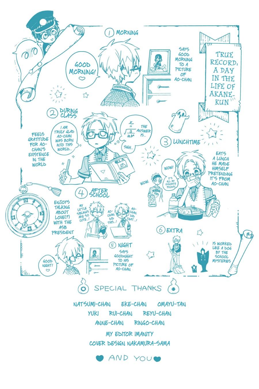 Toilet Bound Hanako Kun, Chapter 30 image 32